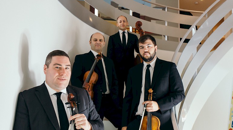 Amernet String Quartet plays Carter