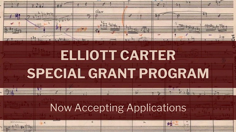 Amphion Foundation Relaunches Carter Special Grant Program